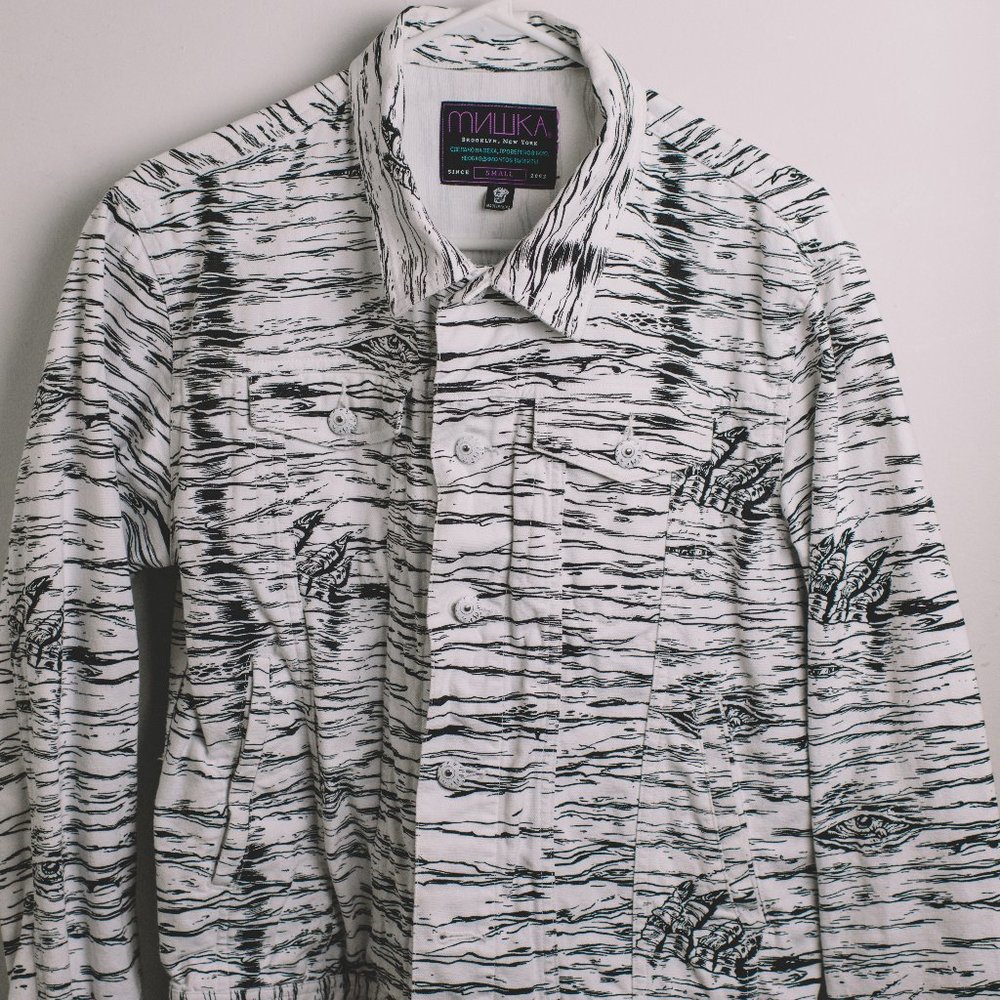 MISHKA L'AMOUR SUPREME Mummy Jacket Size S